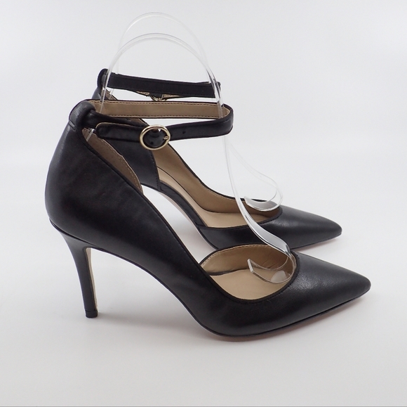 Ann Taylor Black D'orsay Pumps 6 - NIB - Picture 3 of 6